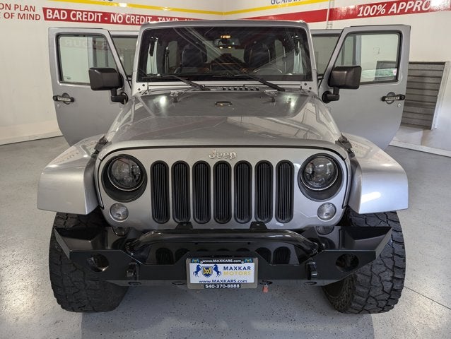 2015 Jeep Wrangler Unlimited 3.6L 6 Cyl 4WD 4dr Sahara