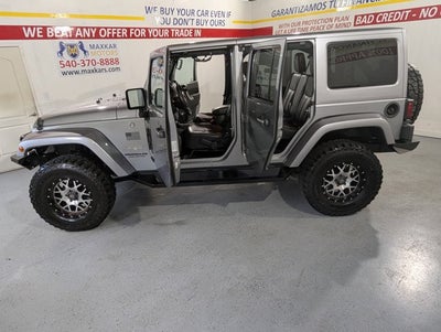 2015 Jeep Wrangler Unlimited 3.6L 6 Cyl 4WD 4dr Sahara