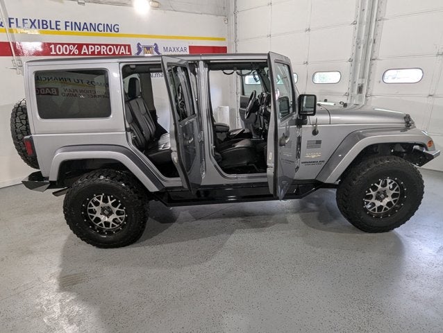 2015 Jeep Wrangler Unlimited 3.6L 6 Cyl 4WD 4dr Sahara