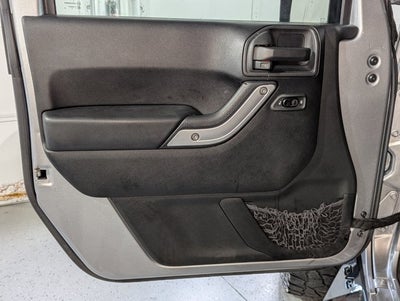 2015 Jeep Wrangler Unlimited 3.6L 6 Cyl 4WD 4dr Sahara