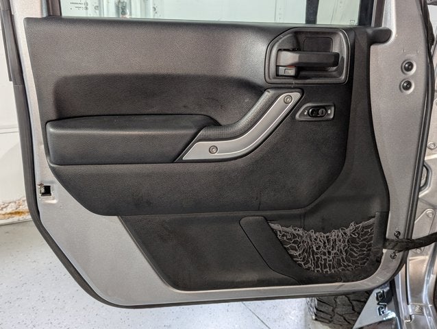 2015 Jeep Wrangler Unlimited 3.6L 6 Cyl 4WD 4dr Sahara