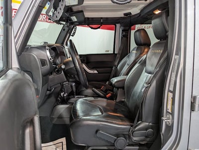 2015 Jeep Wrangler Unlimited 3.6L 6 Cyl 4WD 4dr Sahara