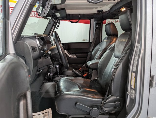 2015 Jeep Wrangler Unlimited 3.6L 6 Cyl 4WD 4dr Sahara