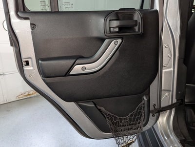 2015 Jeep Wrangler Unlimited 3.6L 6 Cyl 4WD 4dr Sahara