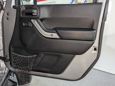 2015 Jeep Wrangler Unlimited 3.6L 6 Cyl 4WD 4dr Sahara