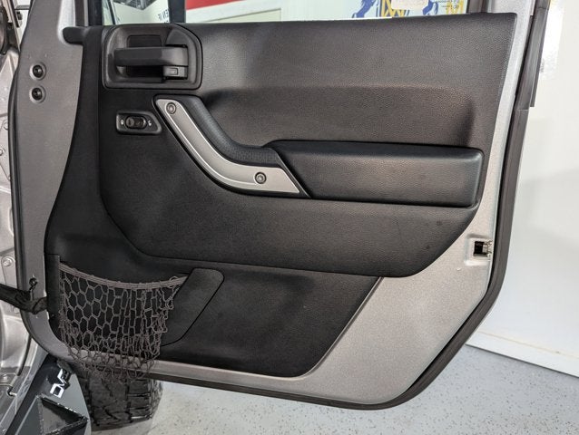 2015 Jeep Wrangler Unlimited 3.6L 6 Cyl 4WD 4dr Sahara