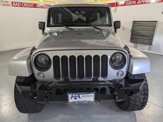 2015 Jeep Wrangler Unlimited 3.6L 6 Cyl 4WD 4dr Sahara