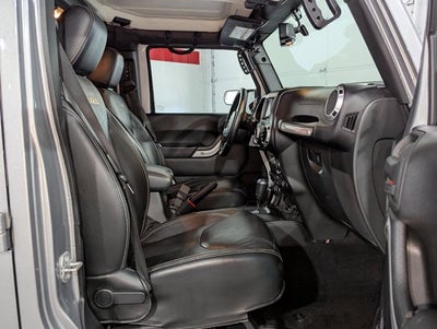 2015 Jeep Wrangler Unlimited 3.6L 6 Cyl 4WD 4dr Sahara