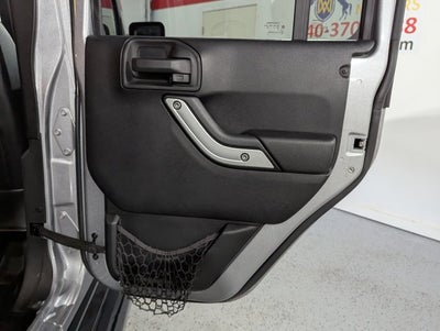 2015 Jeep Wrangler Unlimited 3.6L 6 Cyl 4WD 4dr Sahara