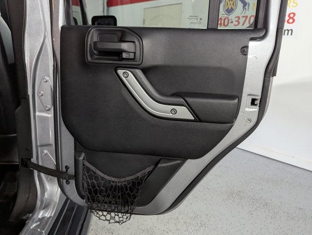 2015 Jeep Wrangler Unlimited 3.6L 6 Cyl 4WD 4dr Sahara