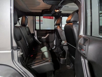 2015 Jeep Wrangler Unlimited 3.6L 6 Cyl 4WD 4dr Sahara
