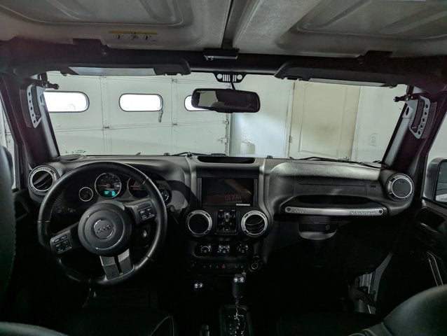 2015 Jeep Wrangler Unlimited 3.6L 6 Cyl 4WD 4dr Sahara