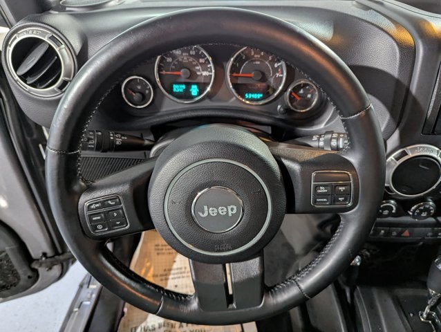 2015 Jeep Wrangler Unlimited 3.6L 6 Cyl 4WD 4dr Sahara