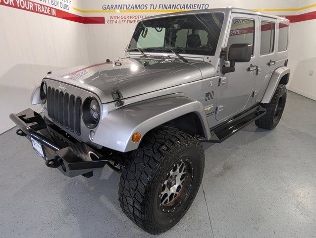 2015 Jeep Wrangler Unlimited 3.6L 6 Cyl 4WD 4dr Sahara