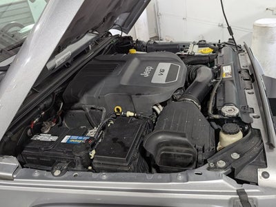 2015 Jeep Wrangler Unlimited 3.6L 6 Cyl 4WD 4dr Sahara