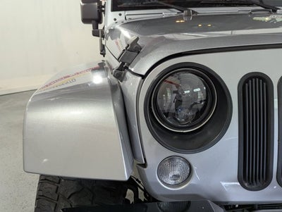 2015 Jeep Wrangler Unlimited 3.6L 6 Cyl 4WD 4dr Sahara