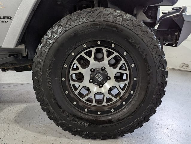 2015 Jeep Wrangler Unlimited 3.6L 6 Cyl 4WD 4dr Sahara