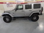 2015 Jeep Wrangler Unlimited 3.6L 6 Cyl 4WD 4dr Sahara