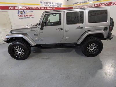 2015 Jeep Wrangler Unlimited 3.6L 6 Cyl 4WD 4dr Sahara