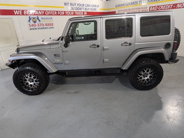 2015 Jeep Wrangler Unlimited 3.6L 6 Cyl 4WD 4dr Sahara
