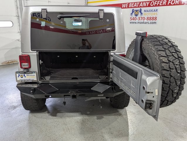 2015 Jeep Wrangler Unlimited 3.6L 6 Cyl 4WD 4dr Sahara