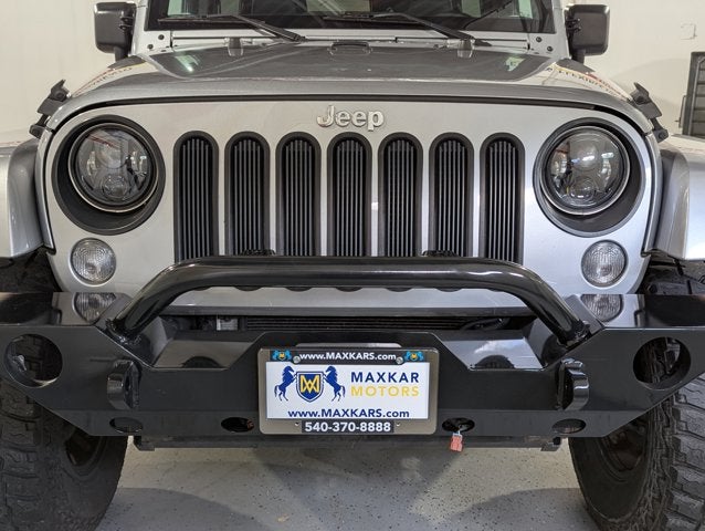 2015 Jeep Wrangler Unlimited 3.6L 6 Cyl 4WD 4dr Sahara