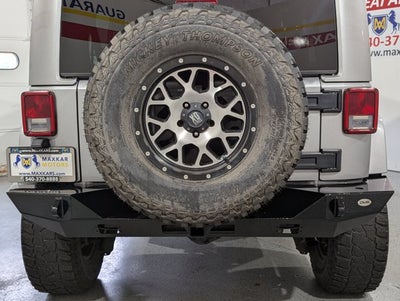 2015 Jeep Wrangler Unlimited 3.6L 6 Cyl 4WD 4dr Sahara