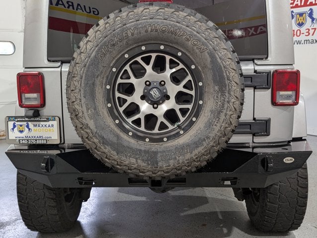 2015 Jeep Wrangler Unlimited 3.6L 6 Cyl 4WD 4dr Sahara