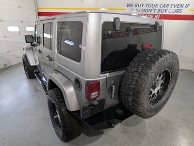 2015 Jeep Wrangler Unlimited 3.6L 6 Cyl 4WD 4dr Sahara