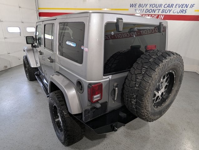 2015 Jeep Wrangler Unlimited 3.6L 6 Cyl 4WD 4dr Sahara