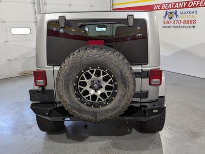 2015 Jeep Wrangler Unlimited 3.6L 6 Cyl 4WD 4dr Sahara