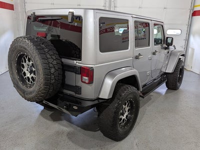 2015 Jeep Wrangler Unlimited 3.6L 6 Cyl 4WD 4dr Sahara