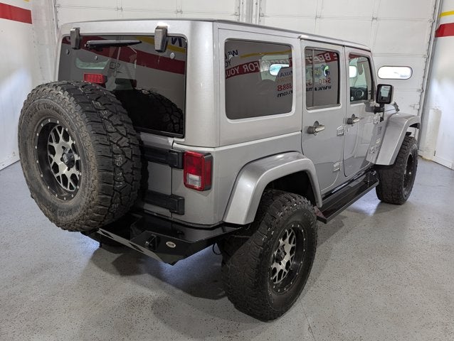 2015 Jeep Wrangler Unlimited 3.6L 6 Cyl 4WD 4dr Sahara