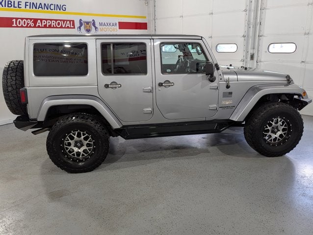 2015 Jeep Wrangler Unlimited 3.6L 6 Cyl 4WD 4dr Sahara