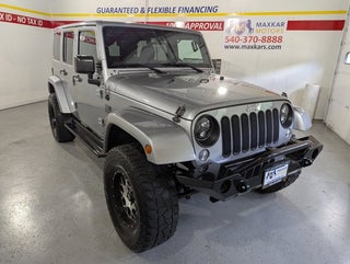 2015 Jeep Wrangler Unlimited 3.6L 6 Cyl 4WD 4dr Sahara
