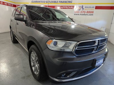 2018 Dodge Durango 3.6L V6 AWD SXT