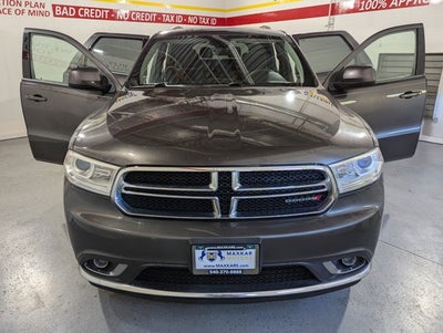 2018 Dodge Durango 3.6L V6 AWD SXT