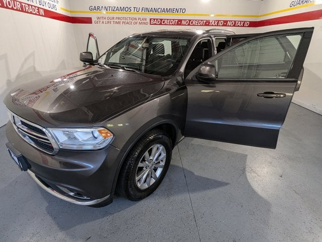 2018 Dodge Durango 3.6L V6 AWD SXT