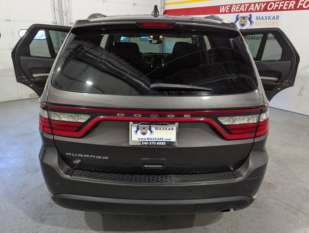 2018 Dodge Durango 3.6L V6 AWD SXT