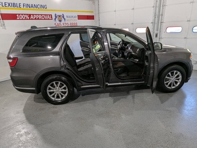 2018 Dodge Durango 3.6L V6 AWD SXT