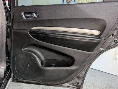 2018 Dodge Durango 3.6L V6 AWD SXT