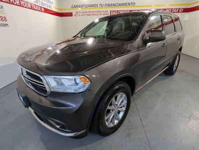 2018 Dodge Durango 3.6L V6 AWD SXT