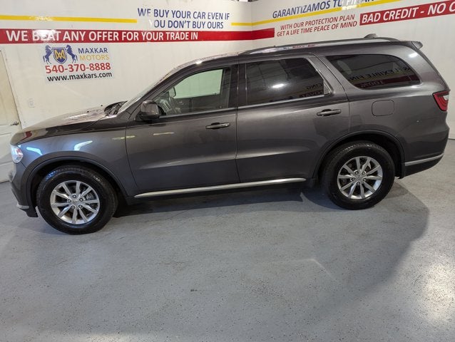 2018 Dodge Durango 3.6L V6 AWD SXT