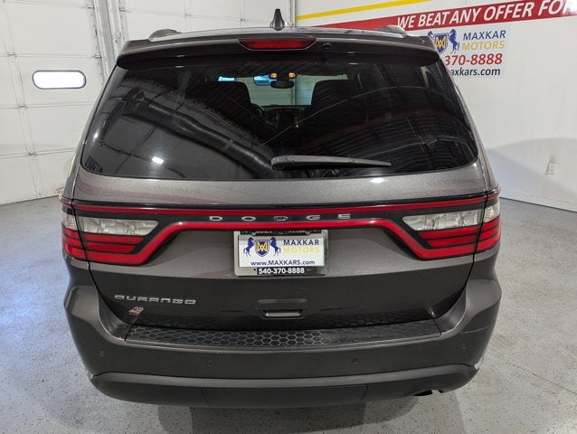 2018 Dodge Durango 3.6L V6 AWD SXT