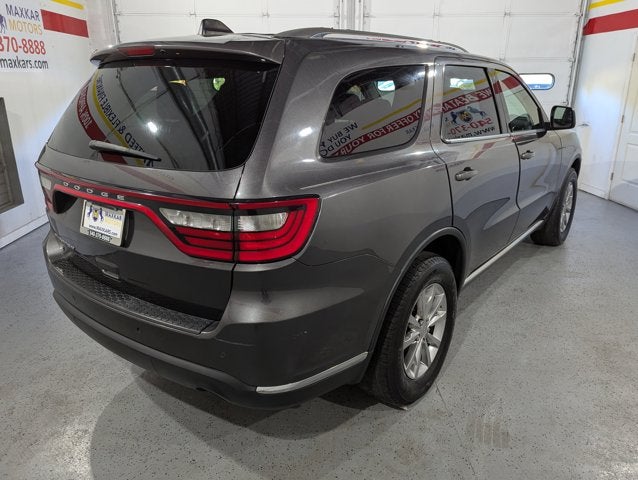 2018 Dodge Durango 3.6L V6 AWD SXT