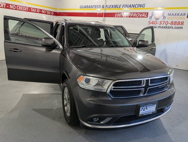 2018 Dodge Durango 3.6L V6 AWD SXT