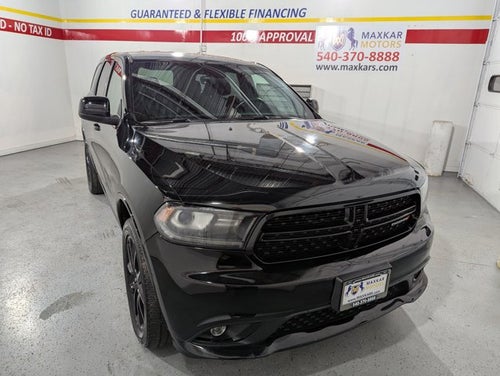 2018 Dodge Durango 3.6L 6 Cyl SXT AWD