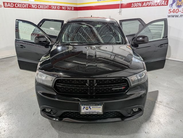 2018 Dodge Durango 3.6L 6 Cyl SXT AWD