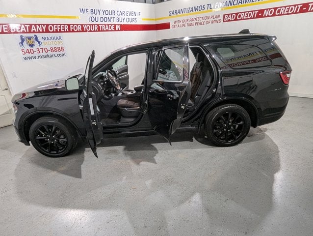 2018 Dodge Durango 3.6L 6 Cyl SXT AWD