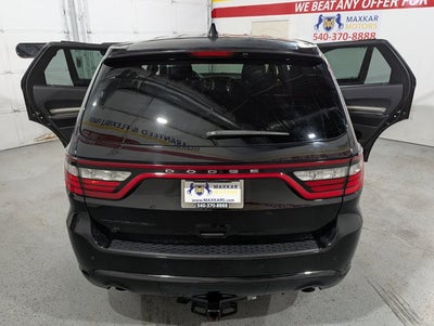 2018 Dodge Durango 3.6L 6 Cyl SXT AWD